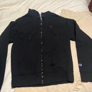 Champion zip up